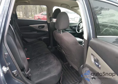 2018 Nissan Murano Sv из США, поврежденный, VIN 5N1AZ2MH7JN120352